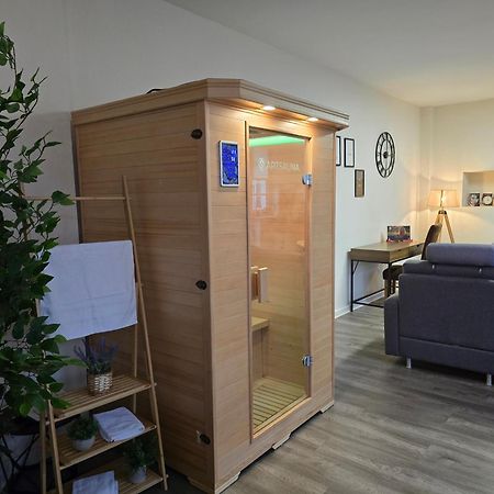 Luxus City Apartment Sauna Balkon Kueche Zentral Ρόστοκ Εξωτερικό φωτογραφία