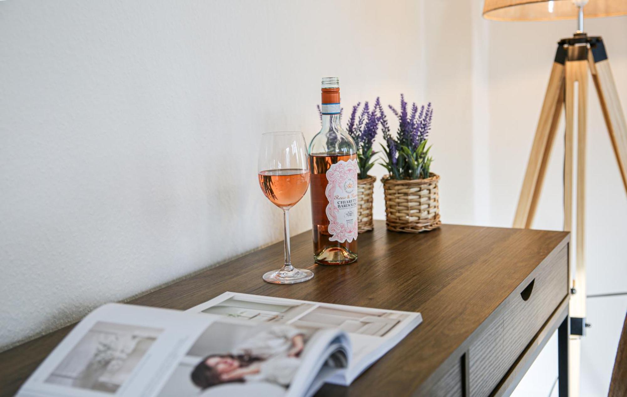 Luxus City Apartment Sauna Balkon Kueche Zentral Ρόστοκ Εξωτερικό φωτογραφία
