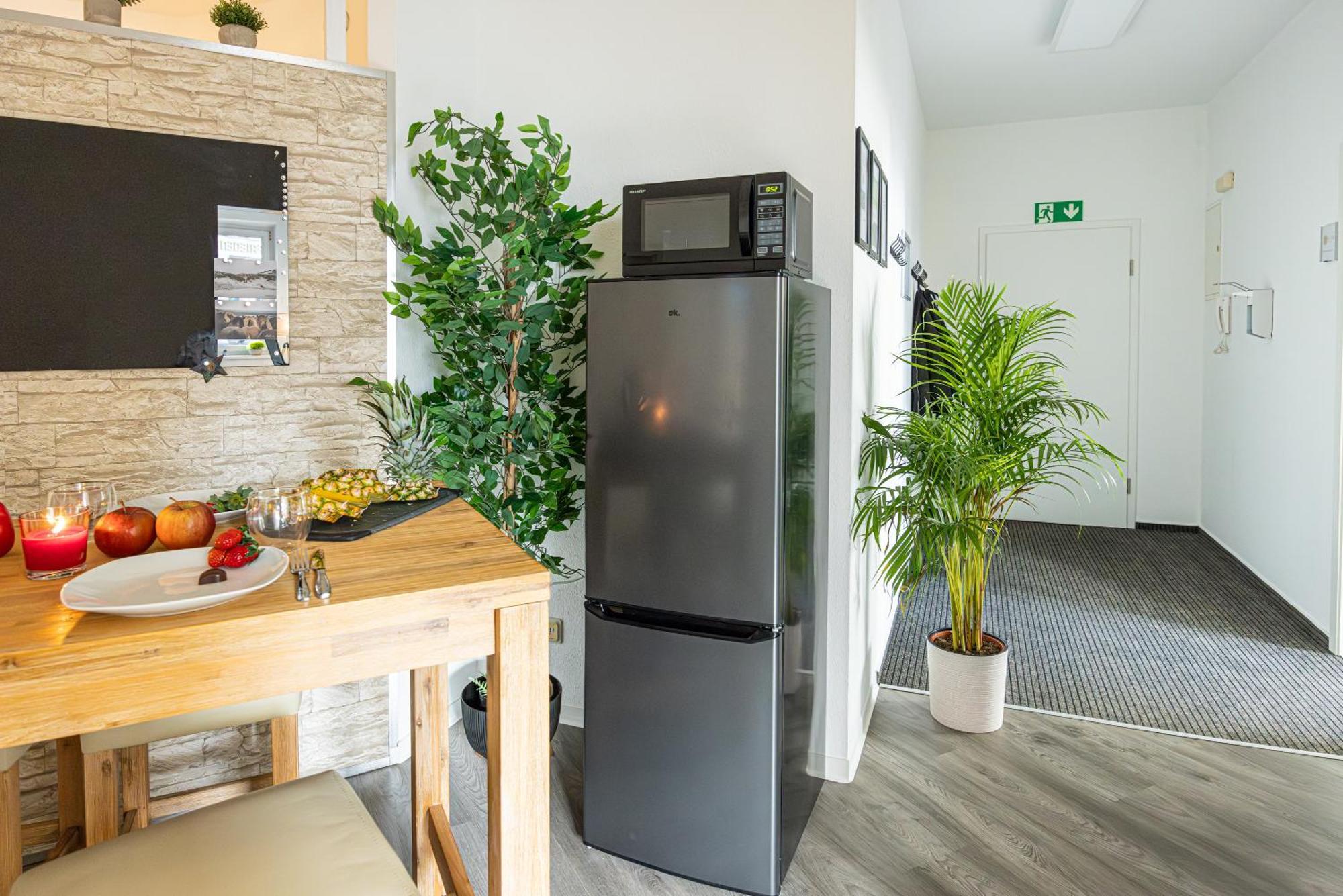 Luxus City Apartment Sauna Balkon Kueche Zentral Ρόστοκ Εξωτερικό φωτογραφία