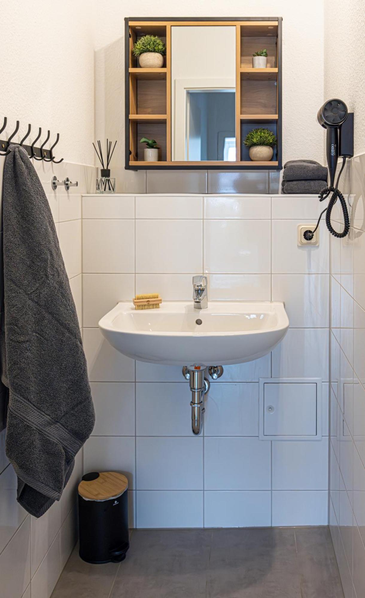 Luxus City Apartment Sauna Balkon Kueche Zentral Ρόστοκ Εξωτερικό φωτογραφία