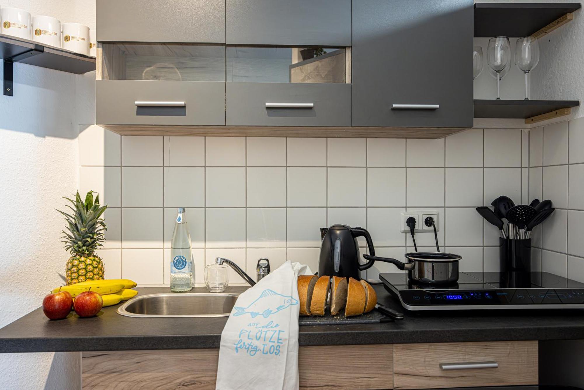 Luxus City Apartment Sauna Balkon Kueche Zentral Ρόστοκ Εξωτερικό φωτογραφία