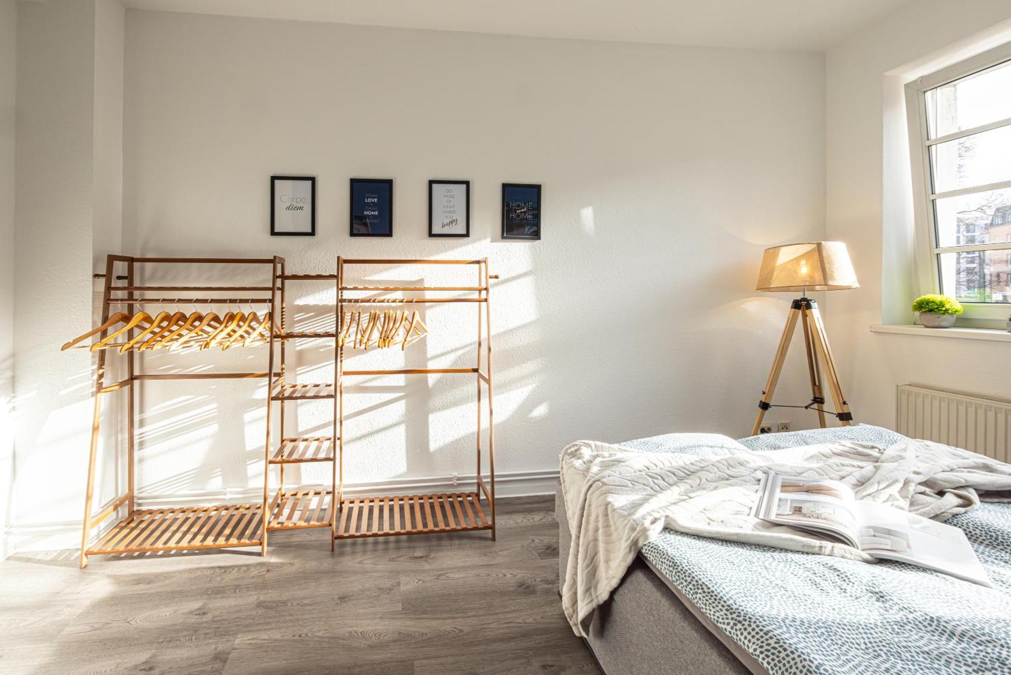 Luxus City Apartment Sauna Balkon Kueche Zentral Ρόστοκ Εξωτερικό φωτογραφία
