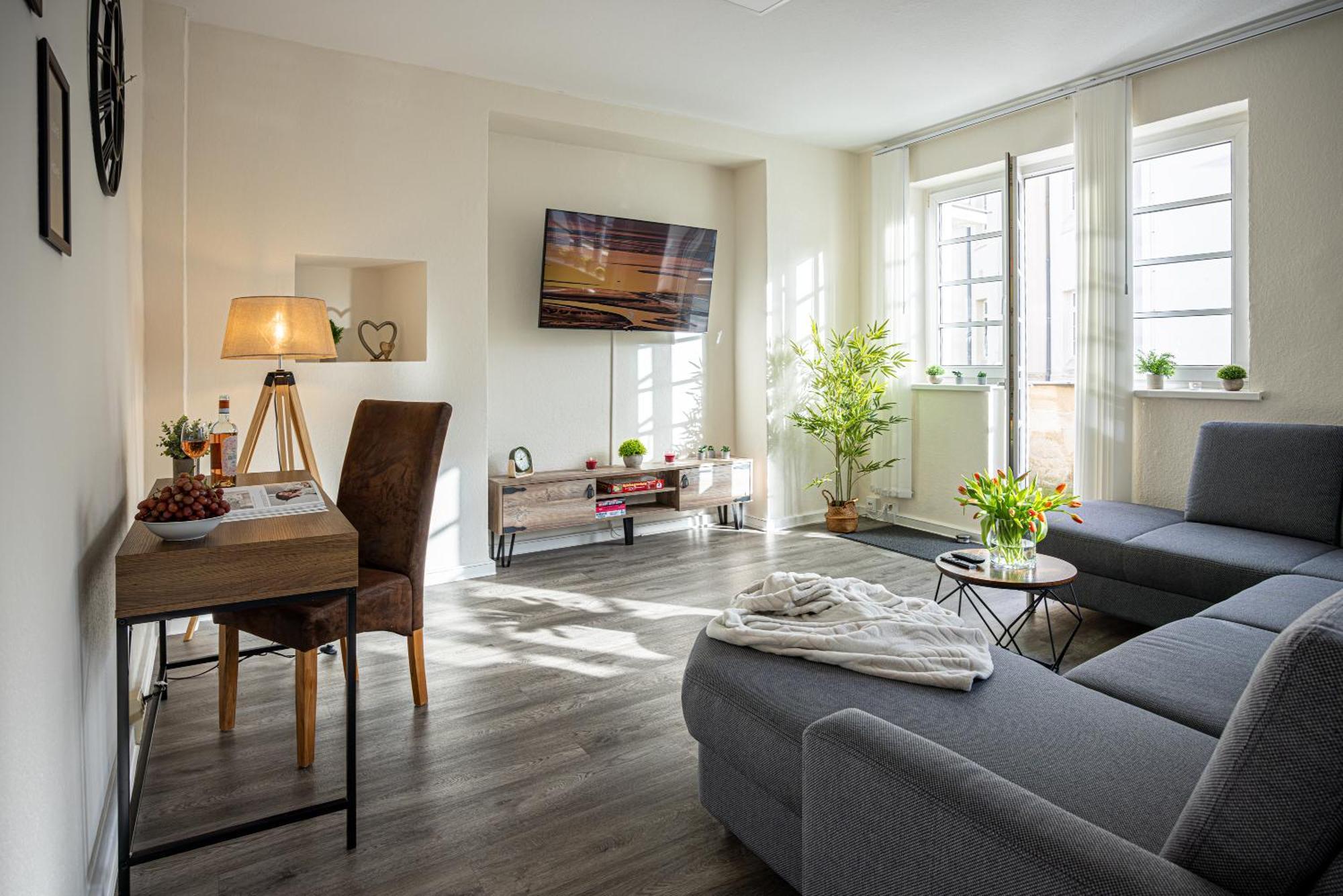 Luxus City Apartment Sauna Balkon Kueche Zentral Ρόστοκ Εξωτερικό φωτογραφία