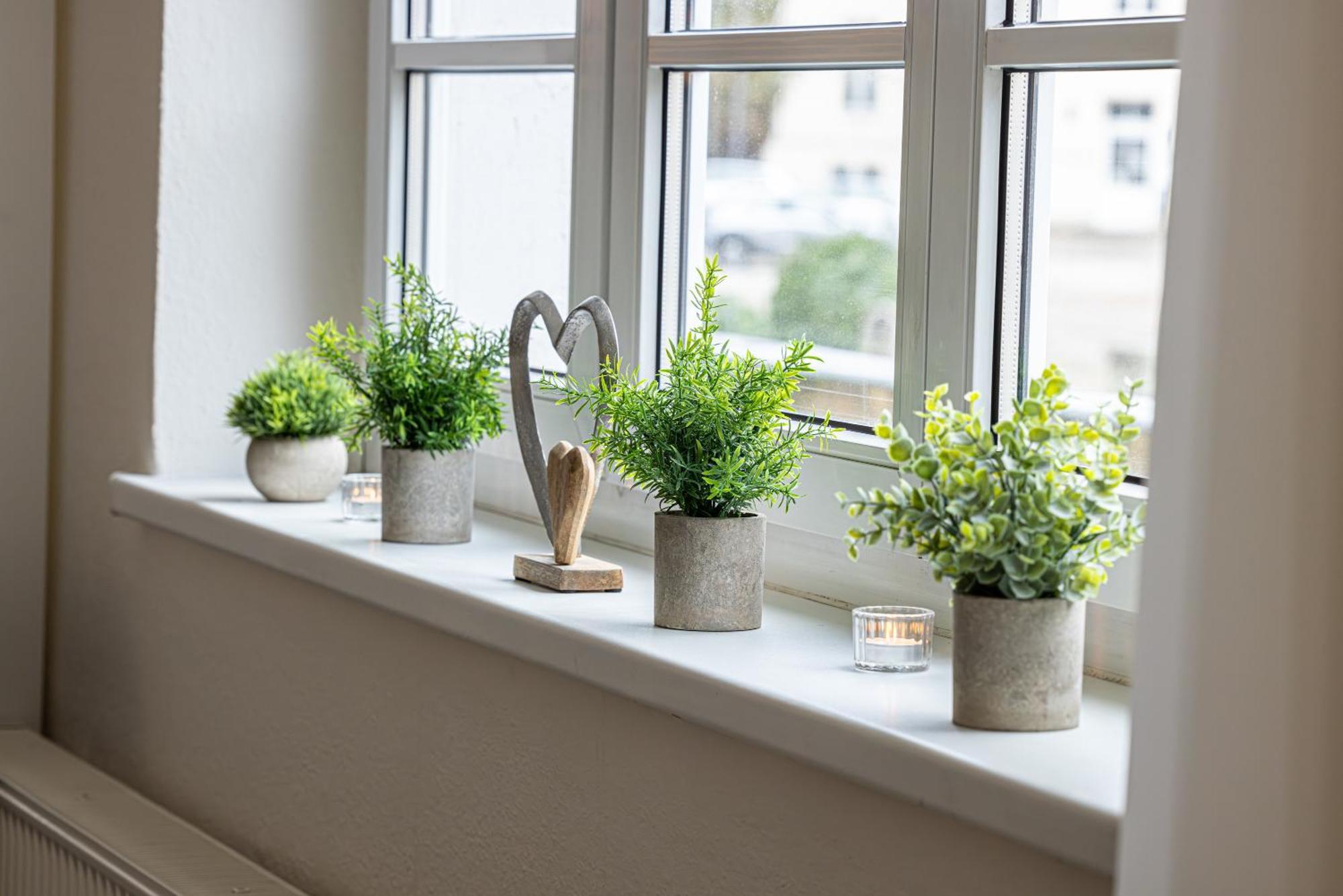 Luxus City Apartment Sauna Balkon Kueche Zentral Ρόστοκ Εξωτερικό φωτογραφία