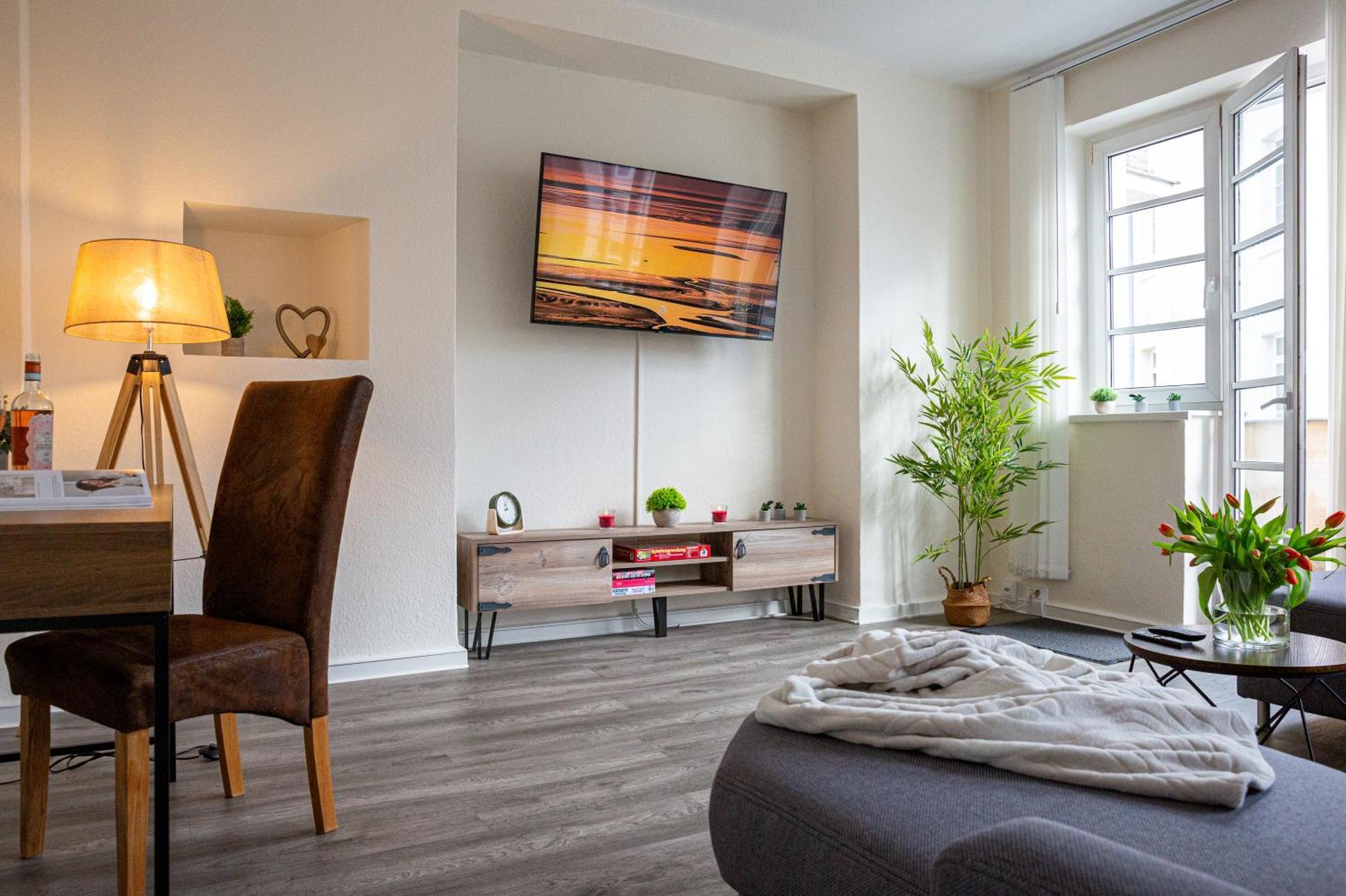 Luxus City Apartment Sauna Balkon Kueche Zentral Ρόστοκ Εξωτερικό φωτογραφία