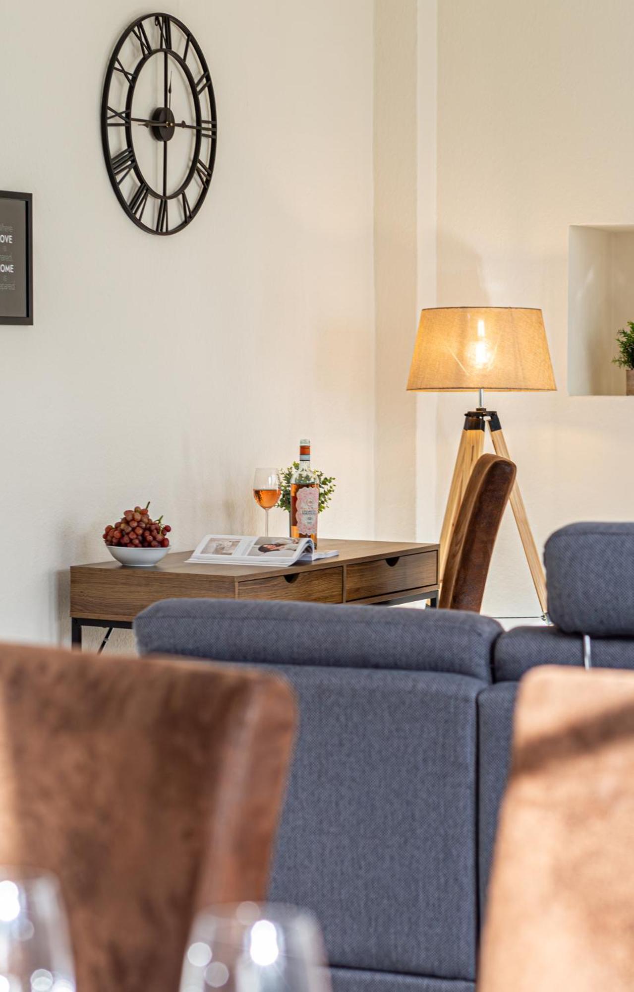 Luxus City Apartment Sauna Balkon Kueche Zentral Ρόστοκ Εξωτερικό φωτογραφία