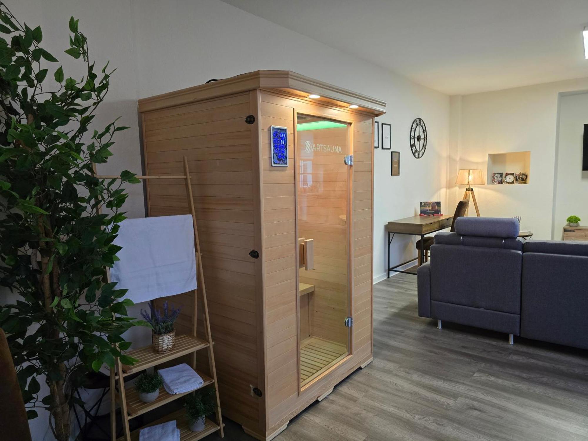 Luxus City Apartment Sauna Balkon Kueche Zentral Ρόστοκ Εξωτερικό φωτογραφία