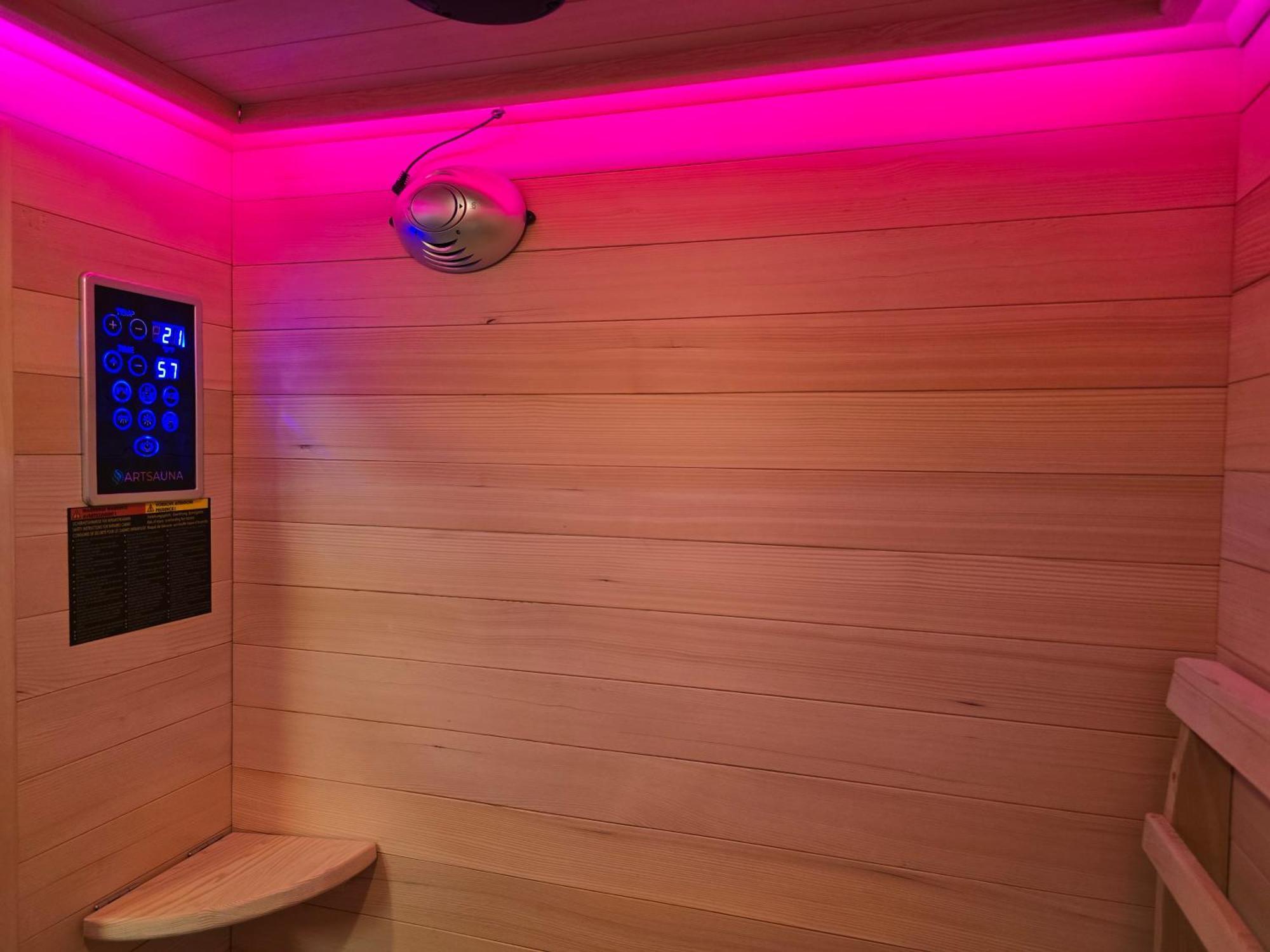 Luxus City Apartment Sauna Balkon Kueche Zentral Ρόστοκ Εξωτερικό φωτογραφία